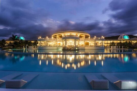 Montego Bay Airport Private Taxi to Grand Palladium Resorts