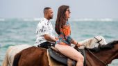 Beautiful horses and helpful guides. 