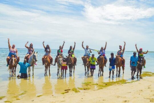 Private ATV and Horseback Riding Tour with Transportation