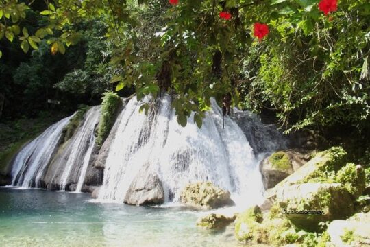 Reach Falls and Blue Lagoon 2in1 Combo Private Tour