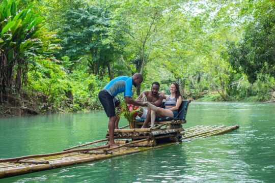 Bamboo Rafting With free Foot Massage