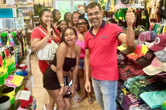 Montego Bay Private Highlight Tour and Shopping from Montego Bay