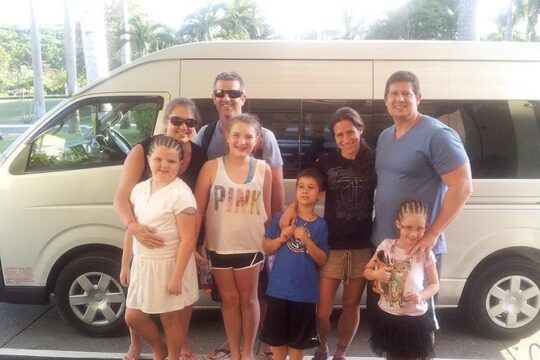 Private Airport Transfer To Holiday Inn Resort