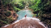 Blue Hole & River Tubing
