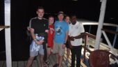 A Night at Jamaica's Luminous Lagoon - an Avatar Movie in Real Life
