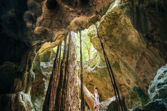 Green Grotto Cave Private Tour