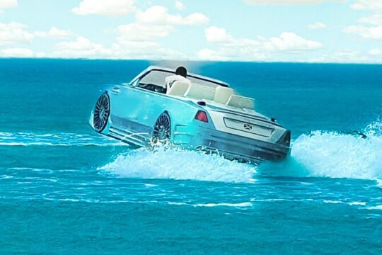 4 Seater Jet Car for 45 minutes from Montego Bay
