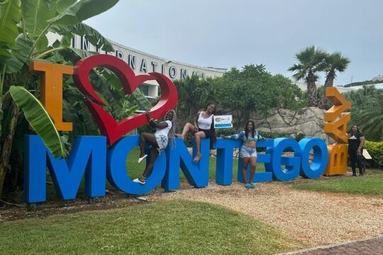 Roundtrip from Montego Bay to Riu Aquarelle and Coral Spring