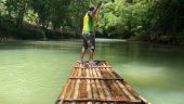 Martha Brae Bamboo Rafting
