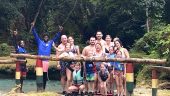 An outdoor experience!