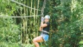 Fun time at Dunns River Falls