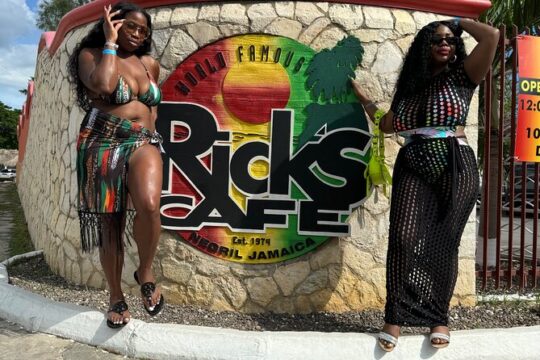 Bamboo Rafting and Limestone Foot Massage with Ricks Cafe Private Tour