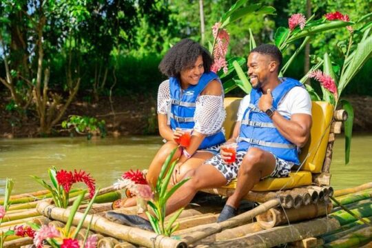 Martha Brae Rafting and Luminous Lagoon Tour from Montego Bay