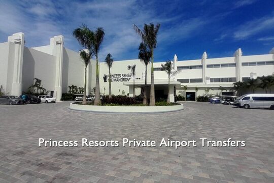 Princess Grand Jamaica Private Airport Transfer from Montego Bay