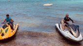 Excellence Experience with Jetskii & Bamboo Rafting