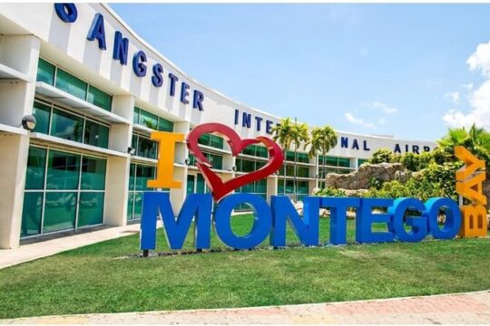 Private Transfer From Sangster International Airport to Montego Bay Resorts
