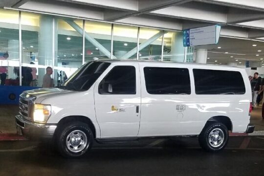 PrivateTransfer from Montego Bay Port to Montego Bay Airport(MBJ)
