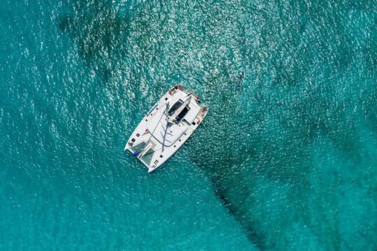 Jamwest Beach Negril Family Catamaran Cruise Pick up from Lucea