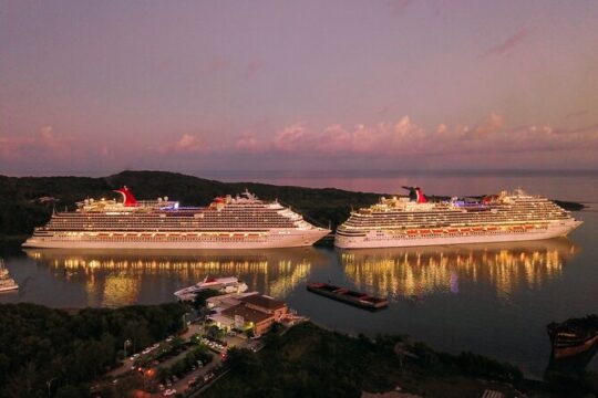 Private Transfer from Sangster Airport(MBJ) to Ocho Rios Port