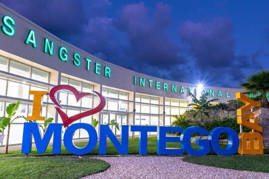Montego Bay Airport Taxi To Grand Palladium Hotel