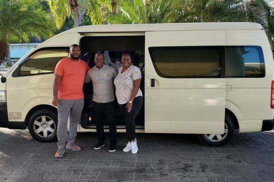 Private Round Trip Transfer Montego Bay to Grand Palladium