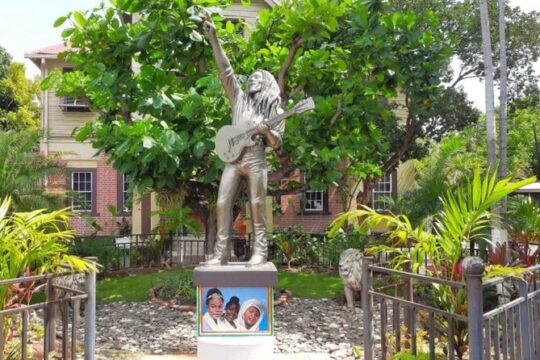 Kingston City Tour and Bob Marley Museum Tour from Montego Bay