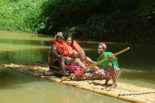 Martha Brae Rafting Ocho Rios, Runaway Bay, Falmouth&Montego Bay