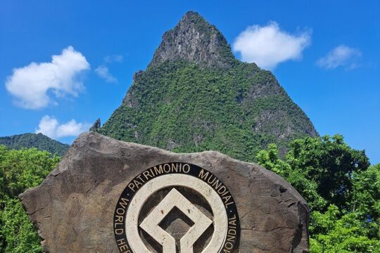 Island Experience Tour in St. Lucia