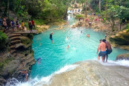 Bob Marley and Blue Hole Experience