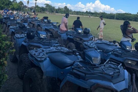 Private Experience Ocho Rios Horseback Riding, Rafting and ATV
