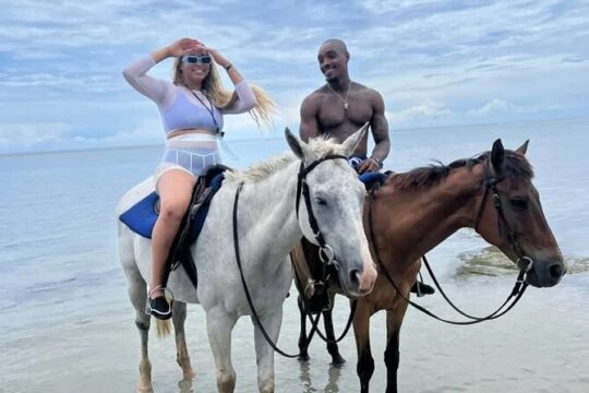 River Tubing and Horseback Riding Experience
