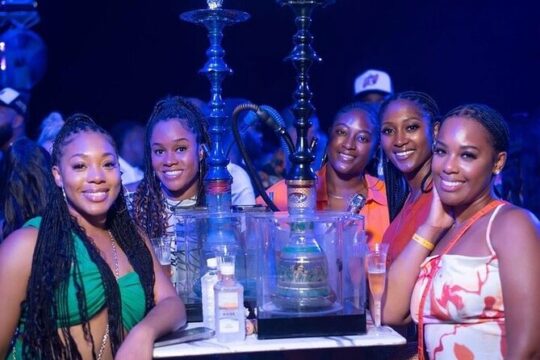 Nightlife in Montego Bay Lounge 2727 Club Elevate Pier 1