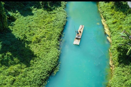 Martha Brae Bamboo Rafting Tour From Montego Bay