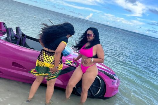 Jet Cars in Montego Bay with Transportation