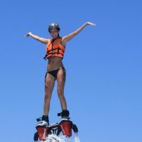 Flyboarding