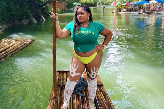 Bamboo rafting