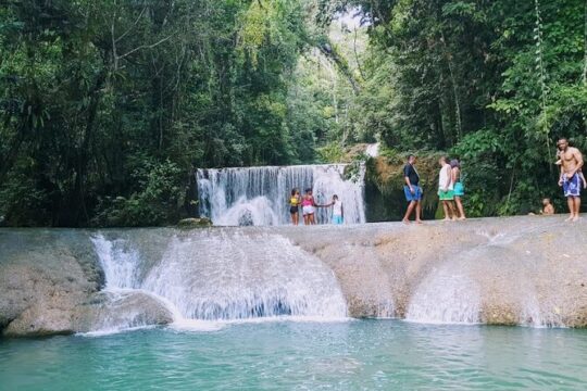 Ys Falls and Appleton Estate Rum Tour from Montego Bay