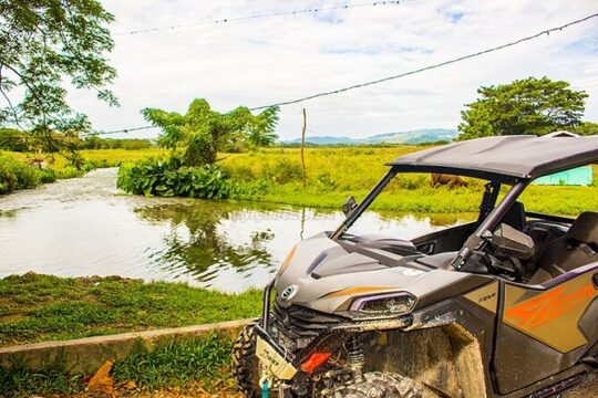 3 Hours Rastafari ATV Cultural Ride