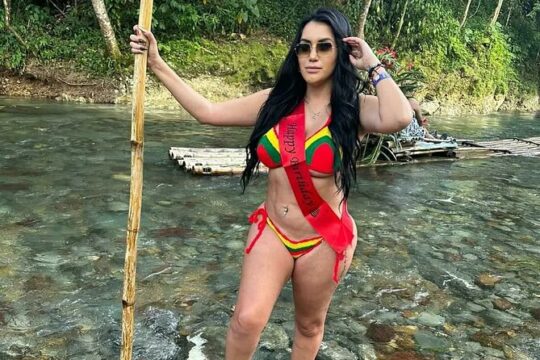 Bamboo Rafting Limestone Hand & Foot massage from Montego Bay