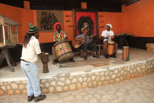 Blue Hole & Secret Falls plus Bob Marley Birth Place Nine Mile Private Tour