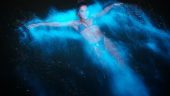 To see the water glow is...