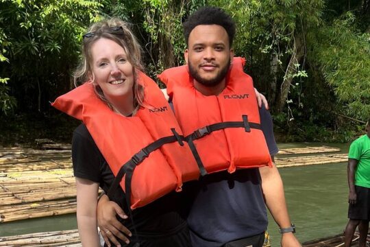 Private Martha Brae River and Dunn River Falls Tour