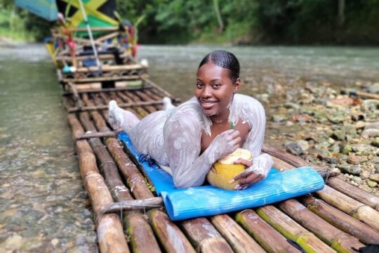 Lethe Bamboo Rafting Limestone Massage Shopping and Sightseeing