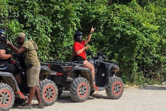 ATV ADVENTURES and Hip-strip