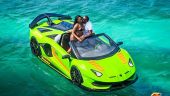 Lamborghini Jet Car on the water Excellence Experience 