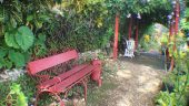 Patch of Heaven with Art and Hummingbirds