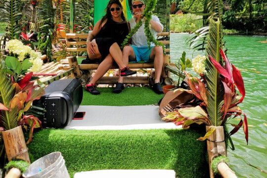 Private ATV Bamboo Rafting and Sightseeing in Montego Bay