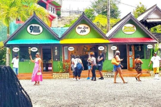 Ocho Rios Guided Tour to Bob Marley's Nine Mile from Montego Bay