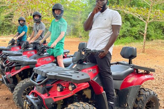 ATVS and Quad Biking Horseback Riding and Ricks Cafe