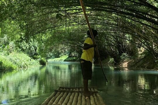Martha Brae River Bamboo Rafting